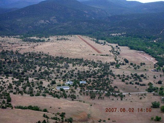 Young -- Chapman Ranch Airport after - aerial