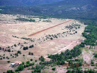 Young -- Chapman Ranch Airport after - aerial