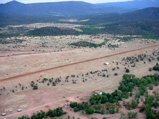 Young -- Chapman Ranch Airport after - aerial