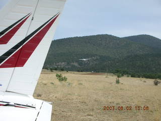 Young -- Chapman Ranch Airport - new wind sock