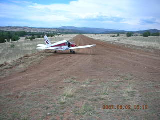 Young -- Chapman Ranch Airport after - aerial