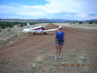 Young -- Chapman Ranch Airport - Adam - N4372J