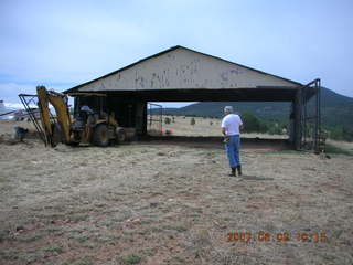 Young -- Chapman Ranch Airport - Adam - N4372J