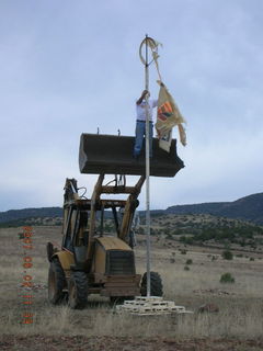 Young - run to Chapman Ranch