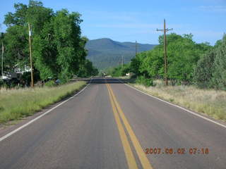 Young - run to Chapman Ranch