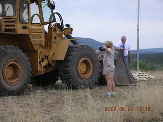 Young -- Chapman Ranch Airport - big loader