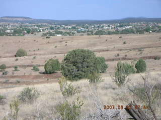 Young - run to Chapman Ranch