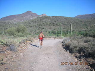 539 663. Spur Cross Ranch - Adam running