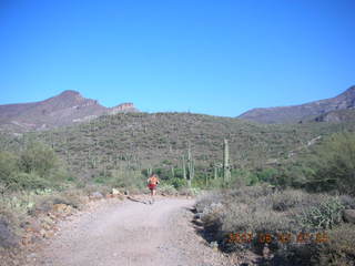 540 663. Spur Cross Ranch - Adam running