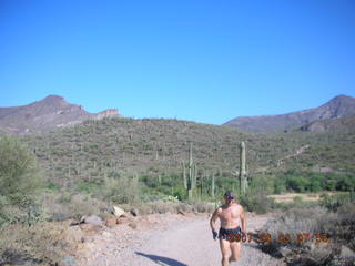 543 663. Spur Cross Ranch - Adam running