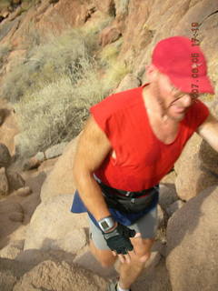 Camelback Hike - Echo Canyon side - Adam