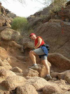 Spur Cross Ranch - Adam running