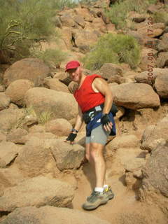 Camelback Hike - Echo Canyon side - Adam