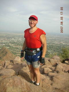 Spur Cross Ranch - Adam running