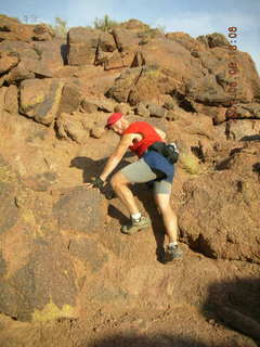 Spur Cross Ranch - Adam running