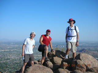 Camelback Hike - Echo Canyon side - Adam