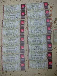 scottsale arts tickets, 2007-2008