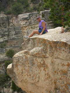 Grand Canyon view - Adam