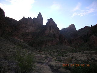 aerial -- Flatiron in the Superstition Mountains