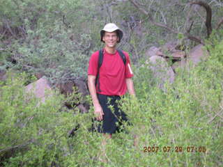 aerial -- Flatiron in the Superstition Mountains