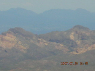 Siphon Draw hike - long view to Fountain Hills