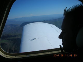 16 68b. Sebastian flying in N4372J