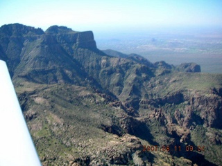 Siphon Draw Hike - aerial