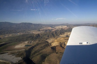 flight and run with Sebastian - aerial