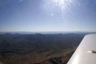 flight and run with Sebastian - aerial