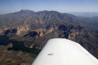 flight and run with Sebastian - aerial