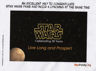 Star Wars: Live Long and Prosper