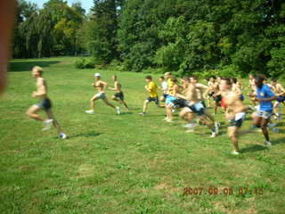 CHS XC the start