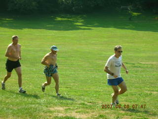 614 698. CHS-XC-2007 - Merrell, Adam, Marty running