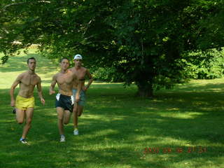 615 698. CHS-XC-2007 - x, Dan, Adam running