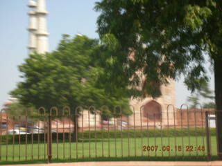 temple on the way to Agra