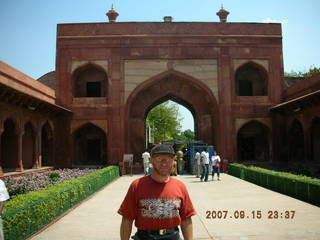 Agra - on the way to taj mahal