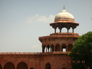 Taj Mahal mosque