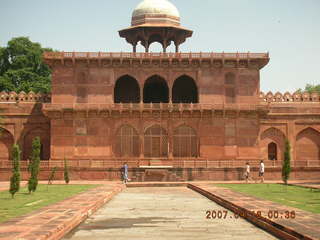 Taj Mahal mosque