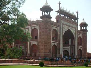 Taj Mahal mosque