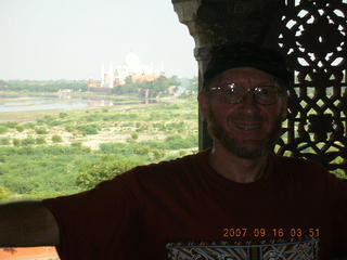 Agra Fort - strange well