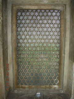 Agra Fort - carved pattern