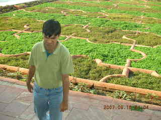 Agra Fort - garden, Sudhir