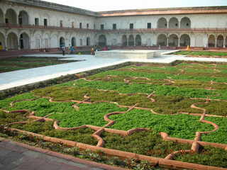 Agra Fort - Adam