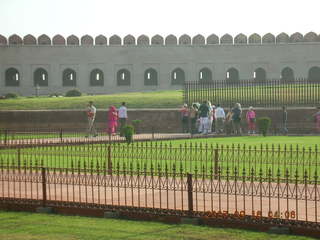 Agra Fort - carved pattern