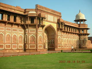 Agra Fort - garden, Sudhir