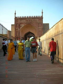 Agra Fort - garden