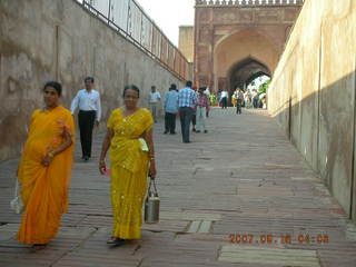 Agra Fort - garden - Adam