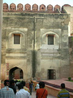 Agra Fort - tower