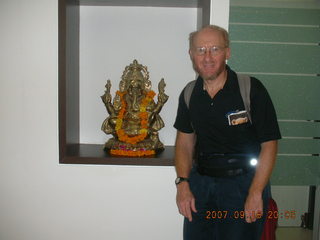 Adam and Ganesha