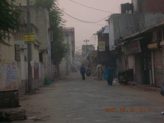 morning run, Gurgaon, India